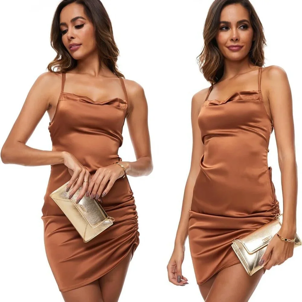 Envelope Clutch Purse for Women Small Evening Handbag with Detachable Chain